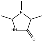 4-Imidazolidinone,1,2,5-trimethyl-(9CI) Struktur