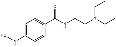 procainamide 4-hydroxylamine Struktur