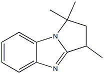 1H-Pyrrolo[1,2-a]benzimidazole,2,3-dihydro-1,1,3-trimethyl-(7CI) Struktur