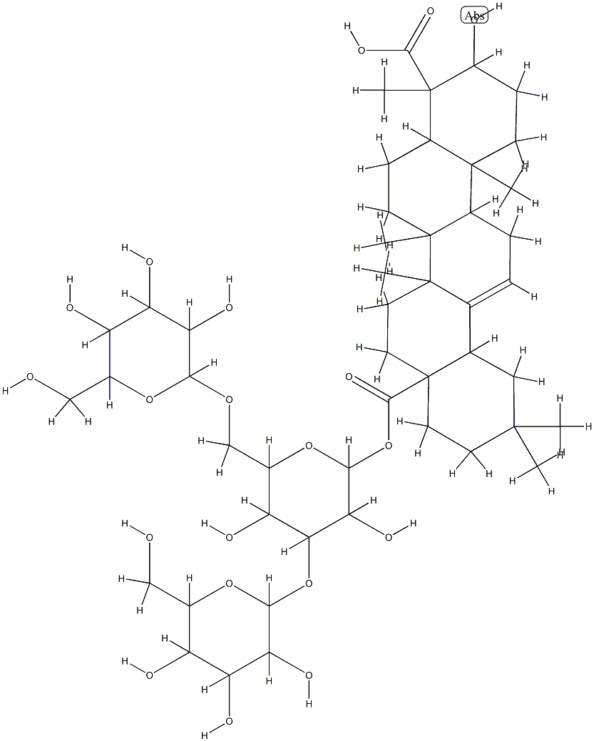 dianoside G Struktur