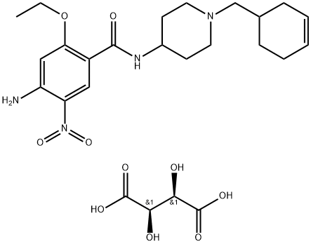 CINITAPRIDE Struktur