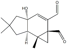 9-BETA-HYDROXYISOVELLERAL Struktur