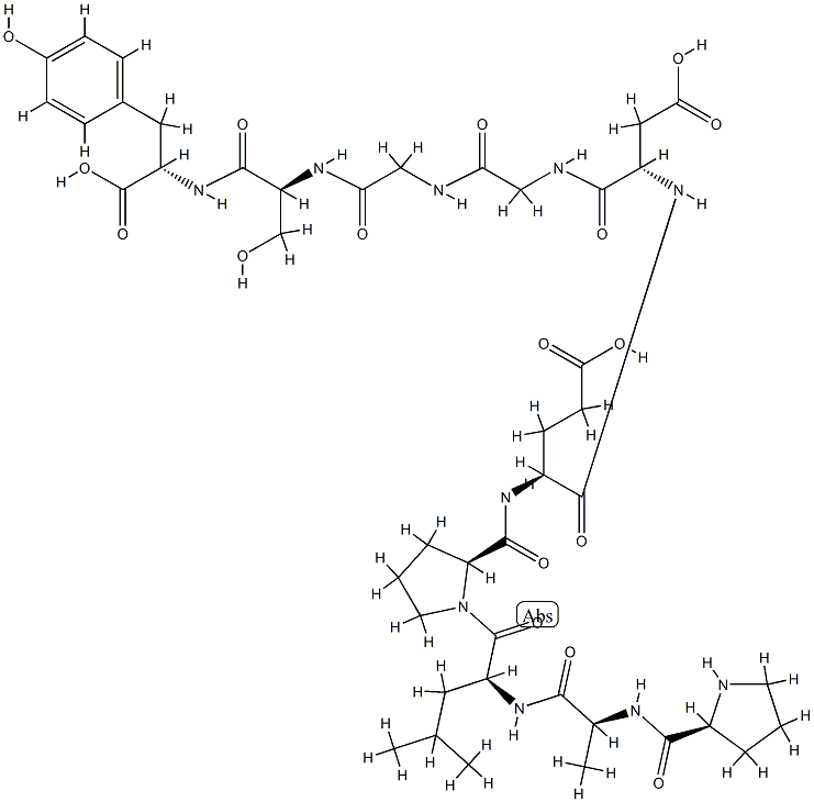 fibroblast growth factor (1-10) Struktur