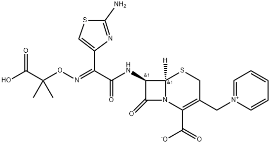 Ceftazidime EP Impurity B Struktur