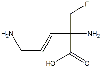 3-Pentenoicacid,2,5-diamino-2-(fluoromethyl)-(9CI) Struktur