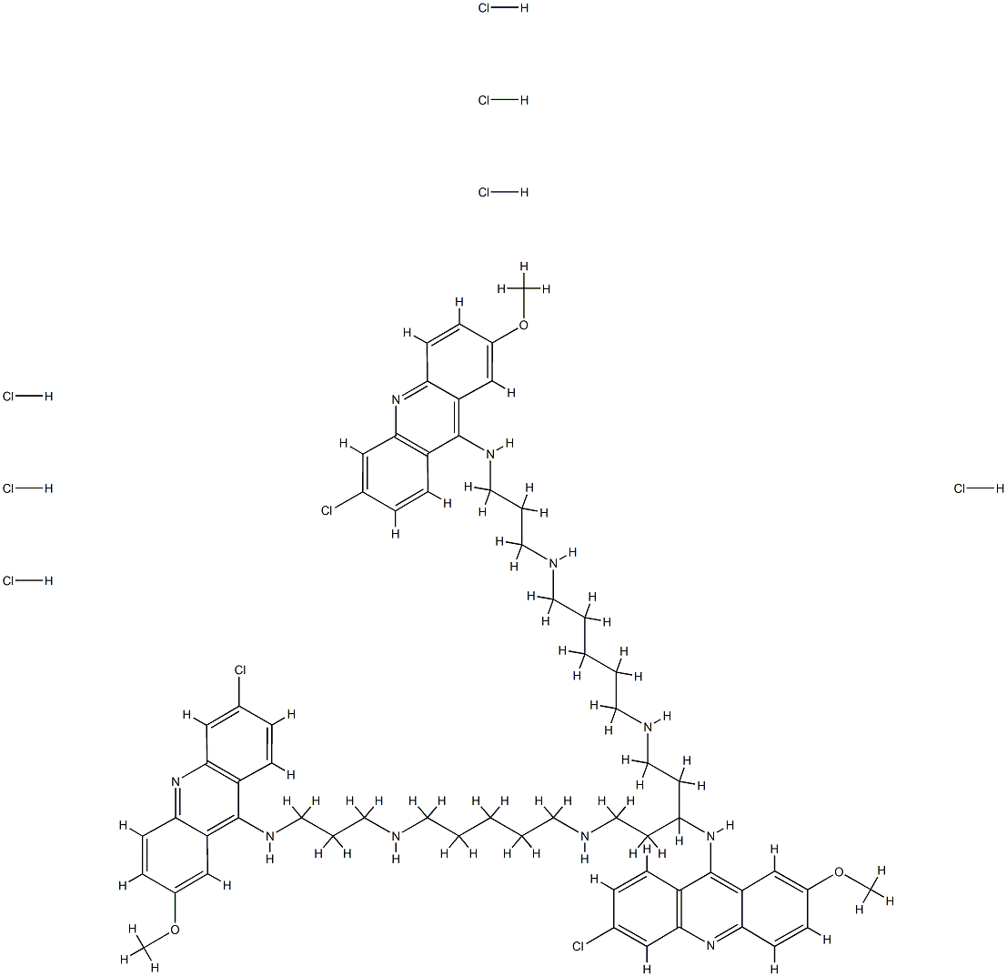 acridine trimer 2 Struktur