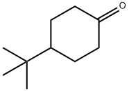 4-叔丁基環(huán)己酮 結(jié)構(gòu)式