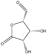 Arabinuronic acid, gamma-lactone (6CI,9CI) Struktur