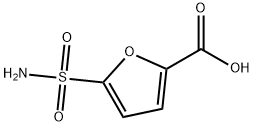 2-Furancarboxylicacid,5-(aminosulfonyl)-(9CI) Struktur