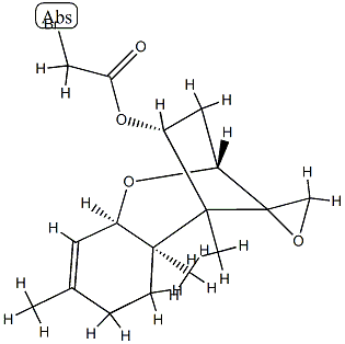 (bromoacetyl)trichodermin Struktur