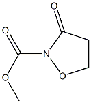 2-Isoxazolidinecarboxylicacid,3-oxo-,methylester(6CI,9CI) Struktur