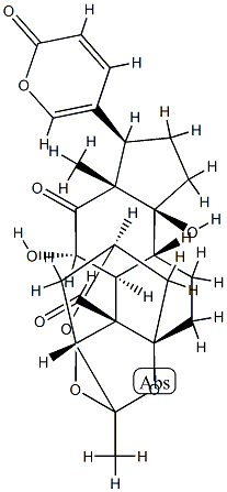 daigremontianin Struktur