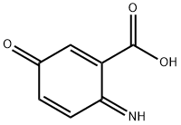 1,4-Cyclohexadiene-1-carboxylicacid,6-imino-3-oxo-(6CI) Struktur