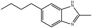 1H-Benzimidazole,5-butyl-2-methyl-(9CI) Struktur