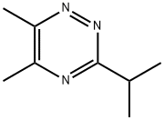 as-Triazine,3-isopropyl-5,6-dimethyl-(6CI) Struktur