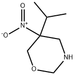 2H-1,3-Oxazine,tetrahydro-5-isopropyl-5-nitro-(6CI) Struktur