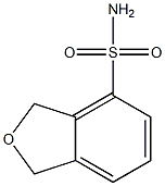 4-Isobenzofuransulfonamide,1,3-dihydro-(9CI) Struktur