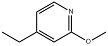 Pyridine, 4-ethyl-2-methoxy- (6CI,9CI) Struktur