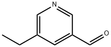 3-Pyridinecarboxaldehyde,5-ethyl-(9CI) Struktur