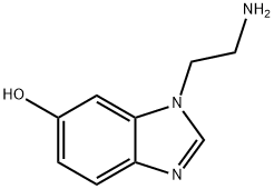 6-Benzimidazolol,1-(2-aminoethyl)-(6CI) Struktur