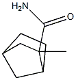 2-Norbornanecarboxamide,2-methyl-(6CI) Struktur