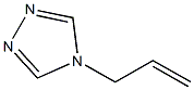 4H-1,2,4-Triazole,4-(2-propenyl)-(9CI) Struktur