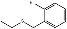 2-Bromobenzyl)(ethyl)sulfane Struktur