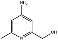 2-Pyridinemethanol,4-amino-6-methyl-(6CI) Struktur