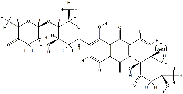 亞水棱霉素C1, 99260-69-2, 結(jié)構(gòu)式