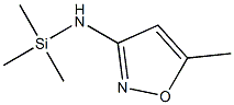 3-Isoxazolamine,5-methyl-N-(trimethylsilyl)-(9CI) Struktur