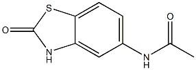 2-Benzothiazolol,5-acetamido-(6CI) Struktur