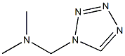 1H-Tetrazole-1-methanamine,N,N-dimethyl-(9CI) Struktur