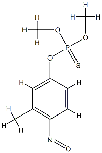 4-nitrosofenitrothion Struktur