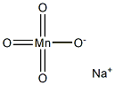 SODIUM PERMANGANATE Struktur