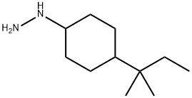 1-(4-tert-pentylcyclohexyl)hydrazine Struktur