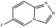 6-fluoro-[1,2,4]triazolo[4,3-a]pyridine Intermediate Struktur