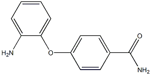 4-(2-aminophenoxy)benzamide Struktur