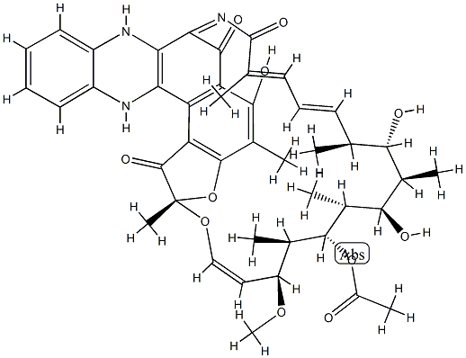 Rifazine Struktur