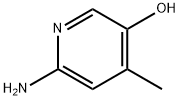 6-AMINO-4-METHYLPYRIDIN-3-OL Struktur