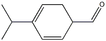 2,4-Cyclohexadiene-1-carboxaldehyde,4-isopropyl-(6CI) Struktur