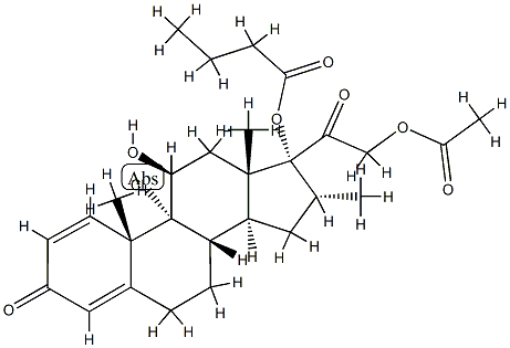 Icometasone Struktur