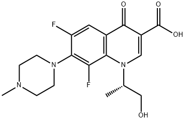 Levofloxacin Hydroxy Acid Struktur