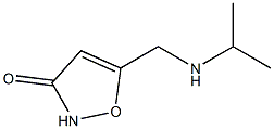 3(2H)-Isoxazolone,5-[[(1-methylethyl)amino]methyl]-(9CI) Struktur