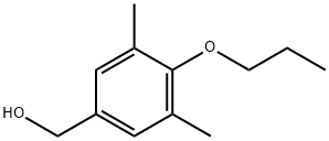 (3,5-dimethyl-4-propoxyphenyl)methanol Struktur