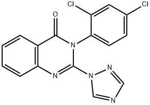 Quinconazole Struktur