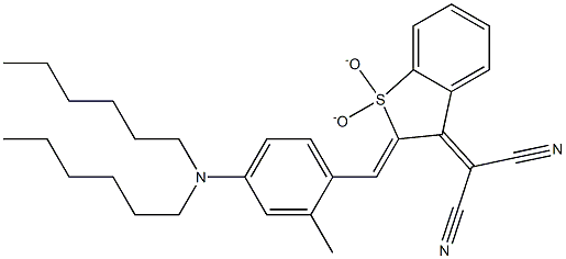 Disperse Blue 354 Struktur