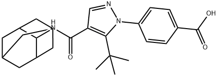 AZD 8329 Struktur