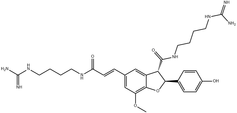 Hordatine B Struktur