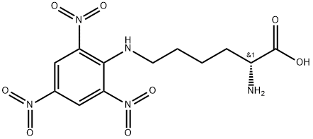 trinitrobenzoylated polylysine Struktur