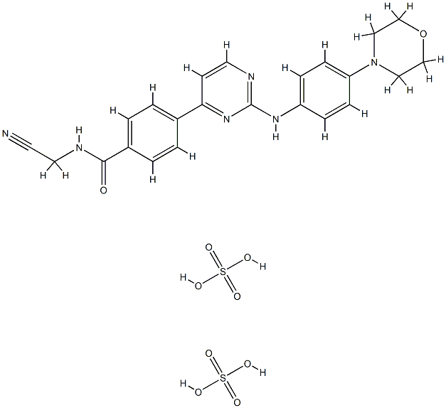 1056636-06-6 Structure